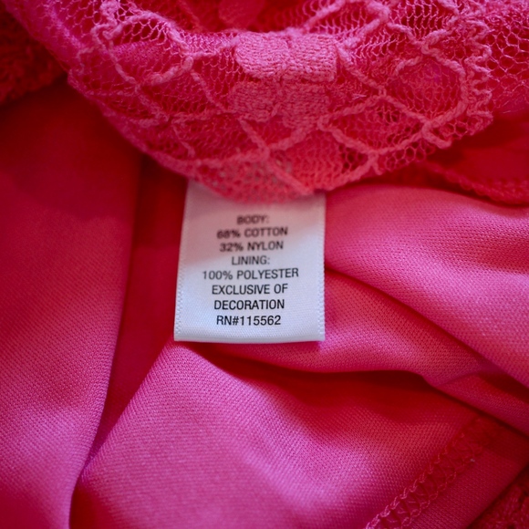 Side of Fries! Pink Tank - Picture 7 of 8